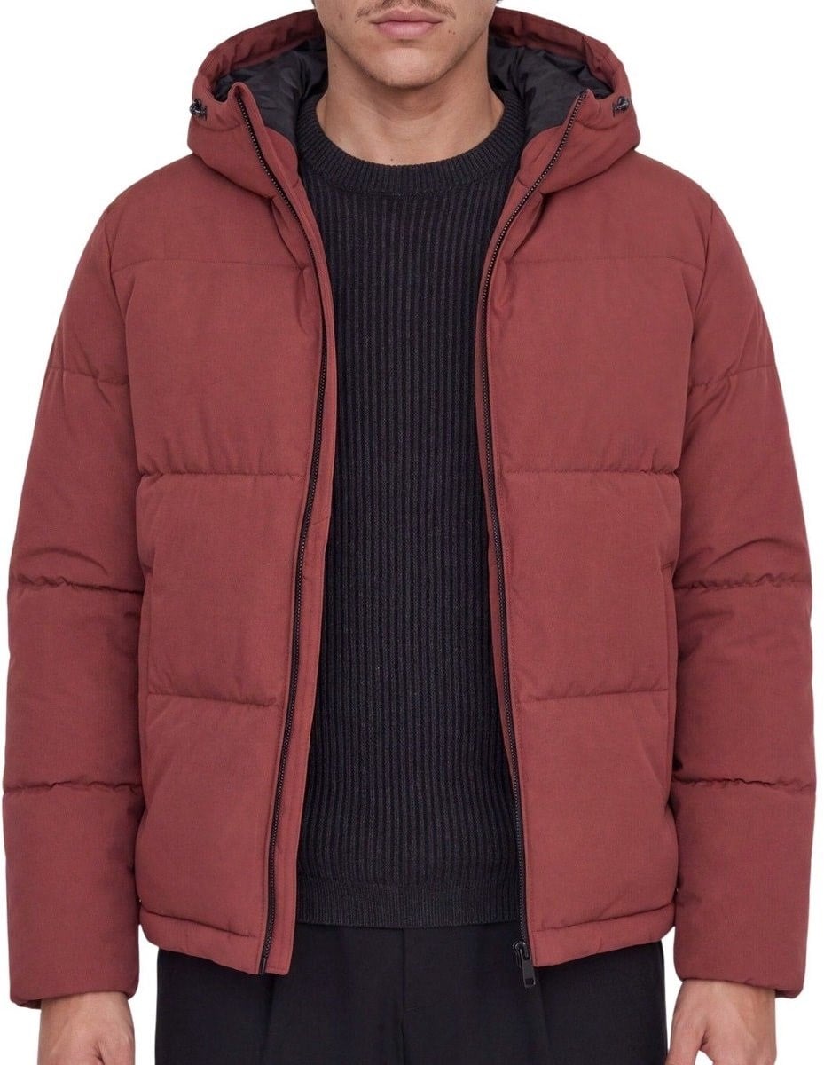 Jack&Jones Jjgalaxy Puffer Erkek Mont 12303930