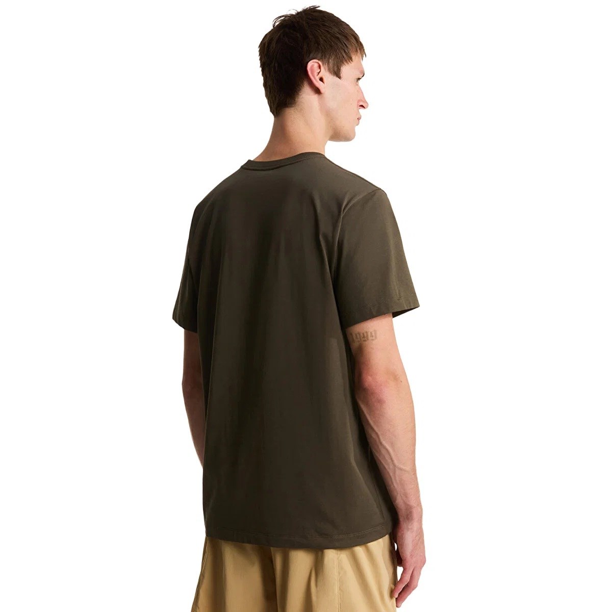 The North Face M Evolutıon Sımple Dome Regular  Erkek T-Shirt NF0A8CZ221L1