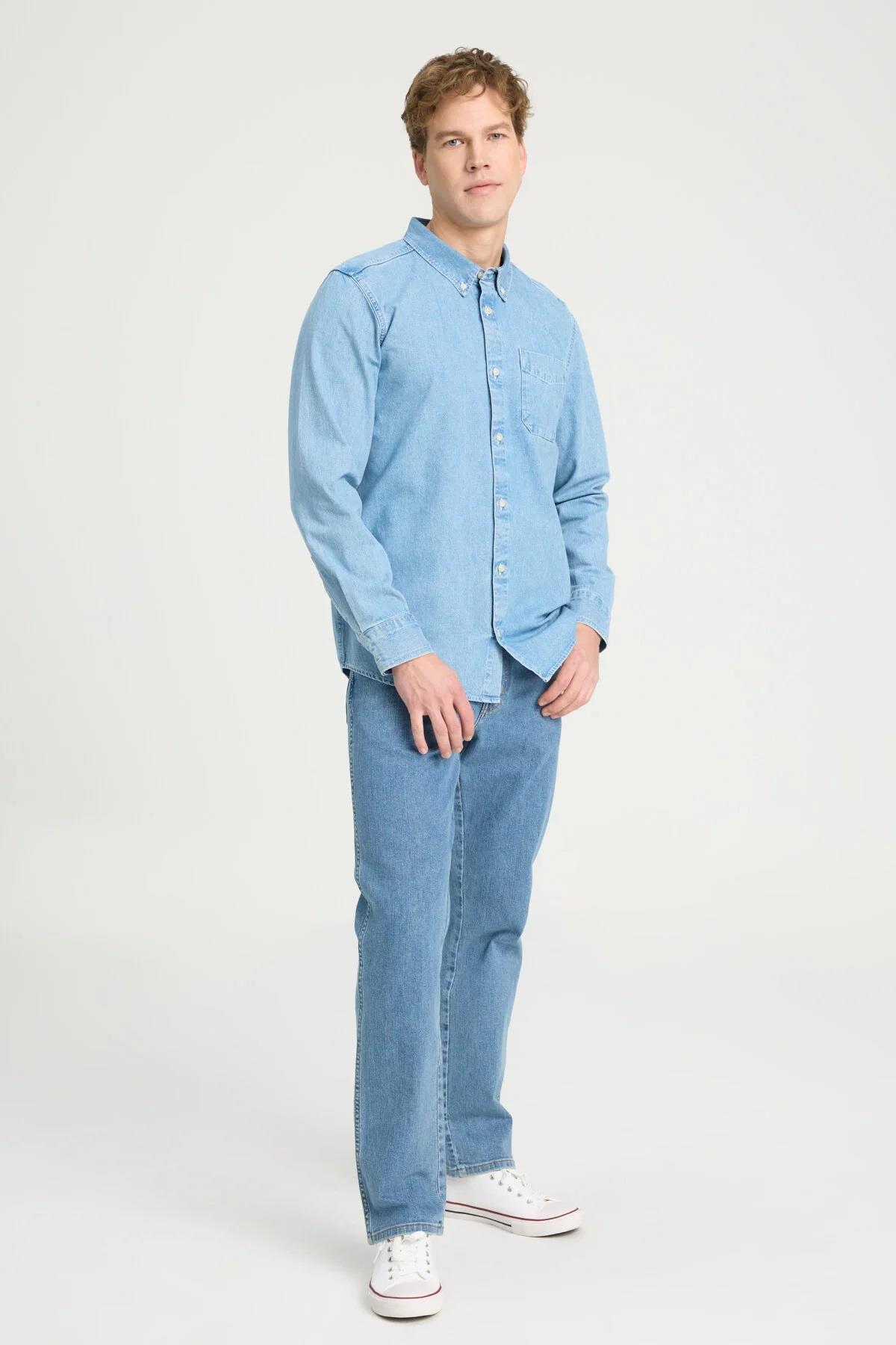 Wrangler Uzun Kollu Erkek Gömlek W241464XT