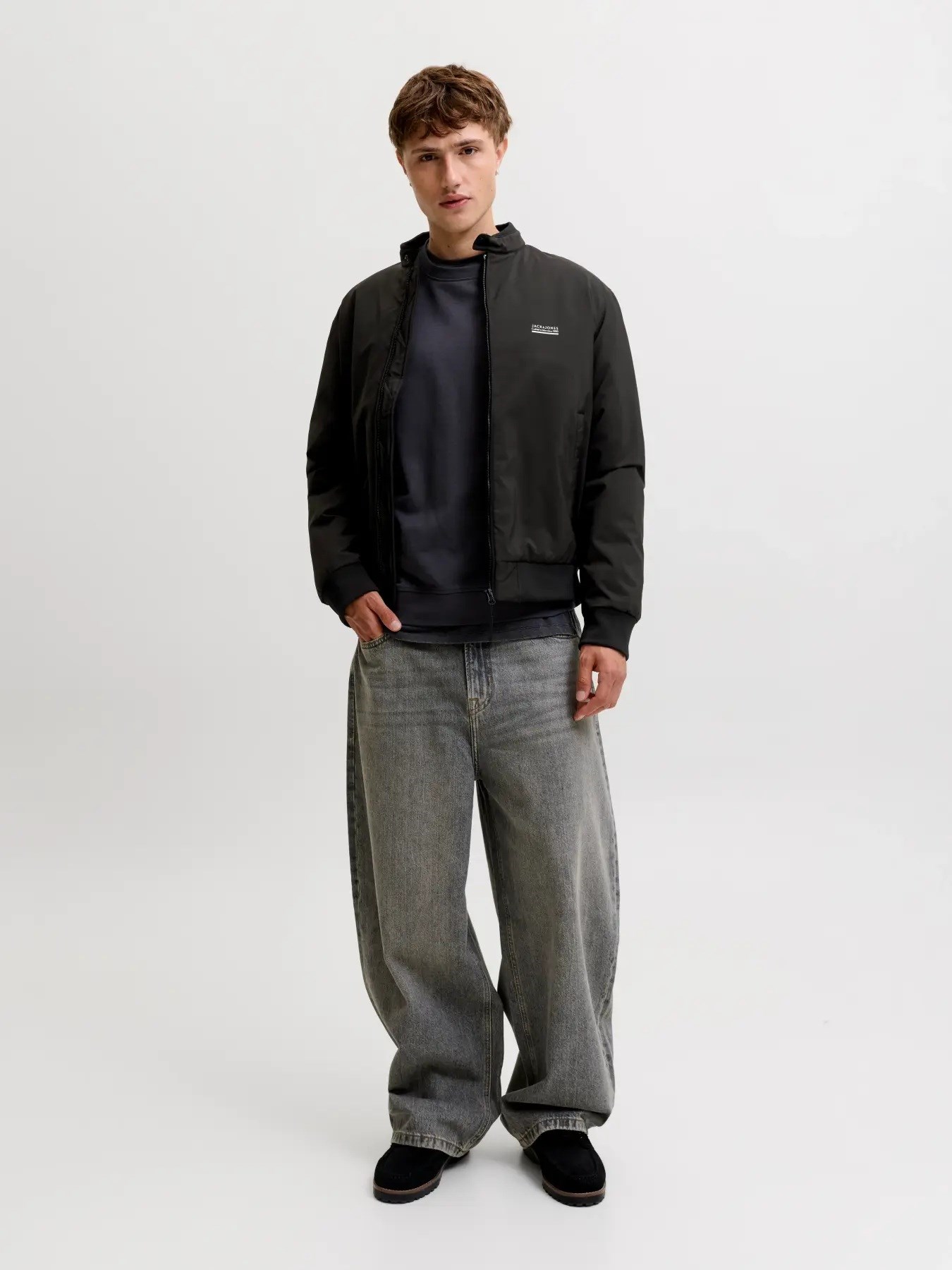 Jack&Jones Jjebrooklyn Bomber Erkek  Ceket 12298825