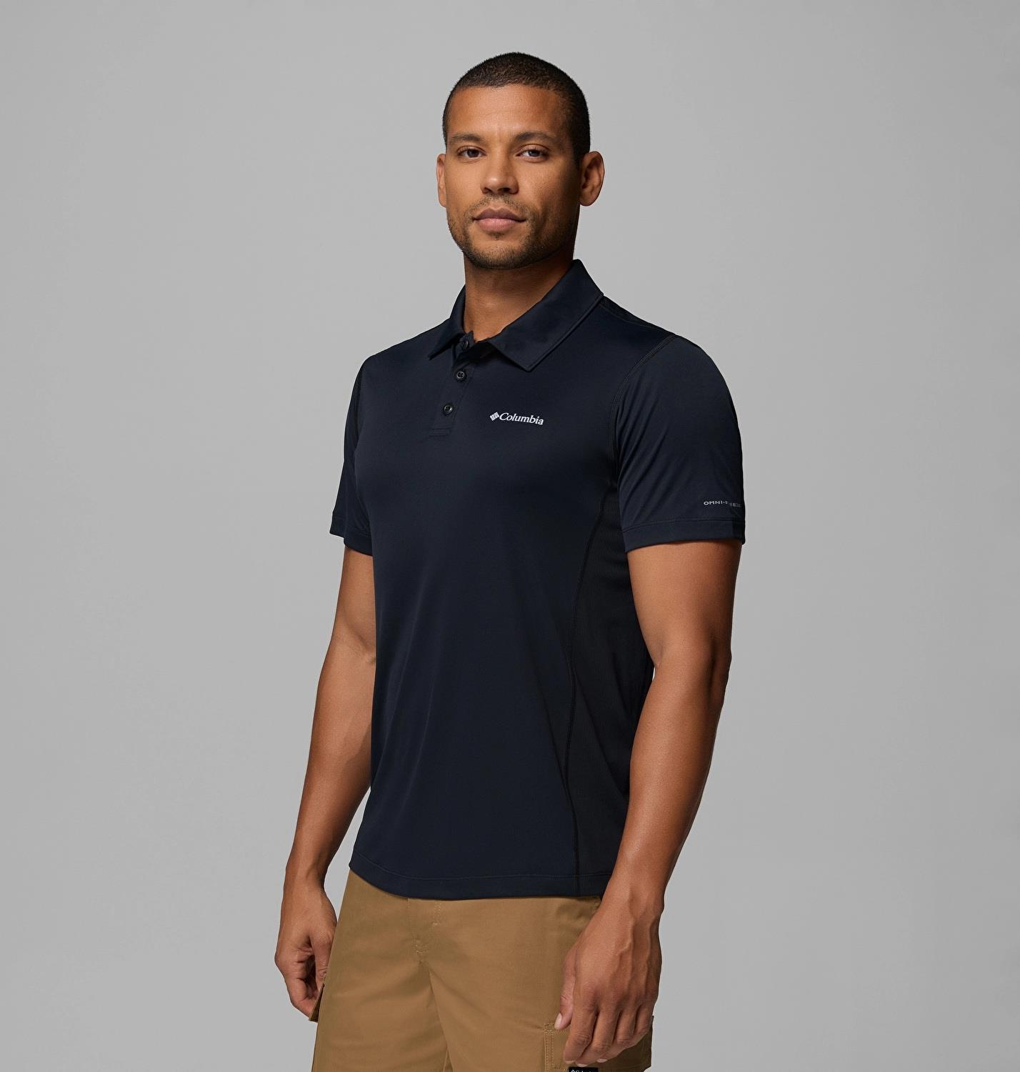 Columbia  Zero Rules Lıght Erkek Kısa Kollu Polo T-Shirt