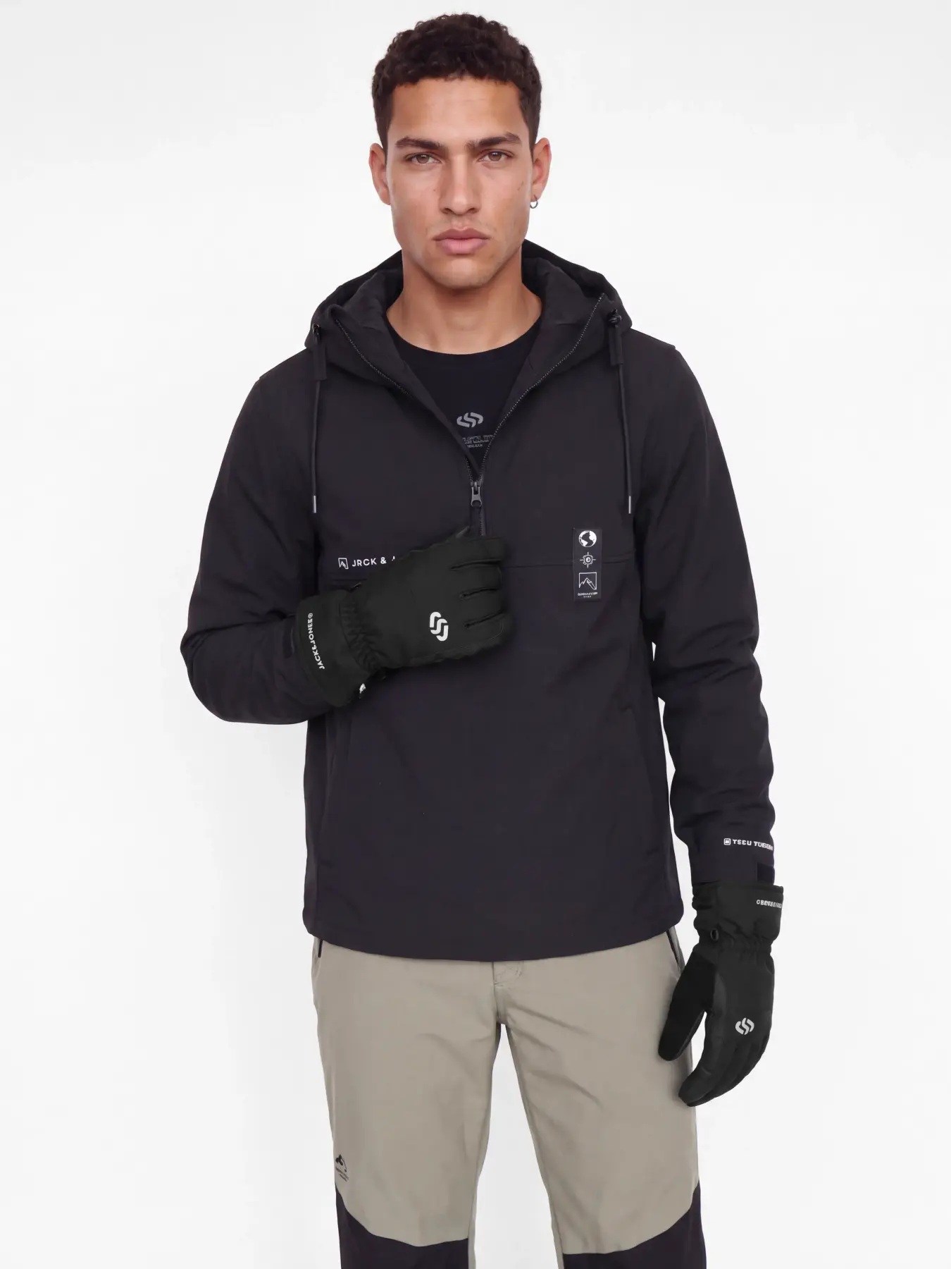 Jack&Jones Acpeısey Skı Gloves Unisex Eldiven 12299102