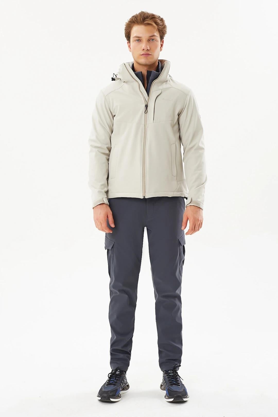 Exuma Erkek Softshell Mont-2411156