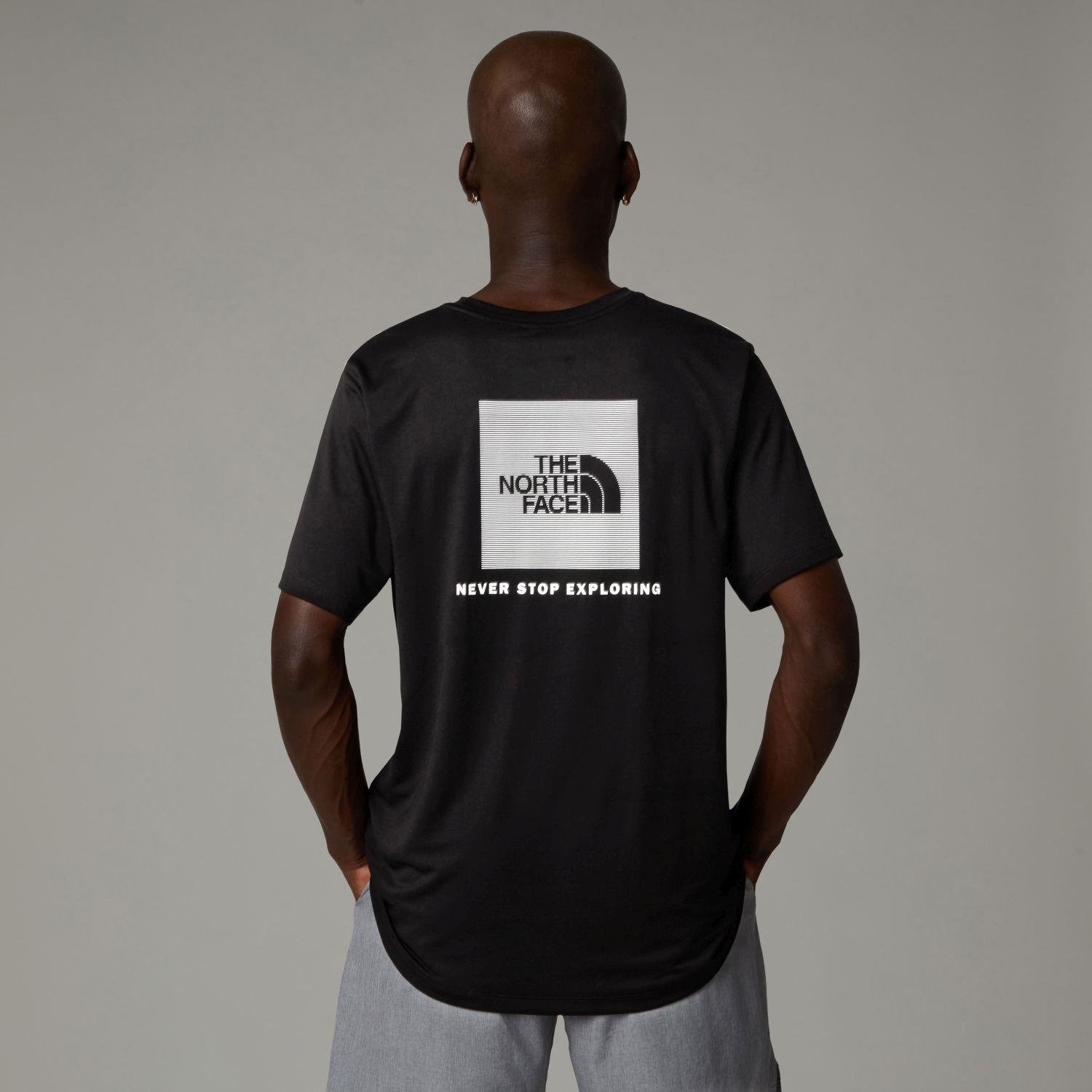The North Face M 24/7 Box Nse Ss Tee Erkek T-Shirt NF0A895MJK31