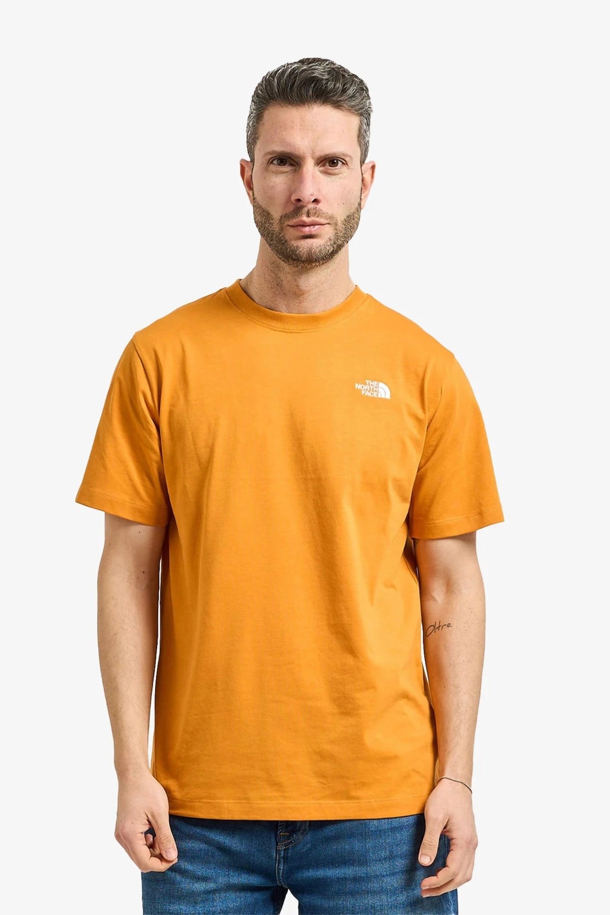 The North Face M Evolutıon Sımple Dome Regular  Erkek T-Shirt NF0A8CZ2G5I1