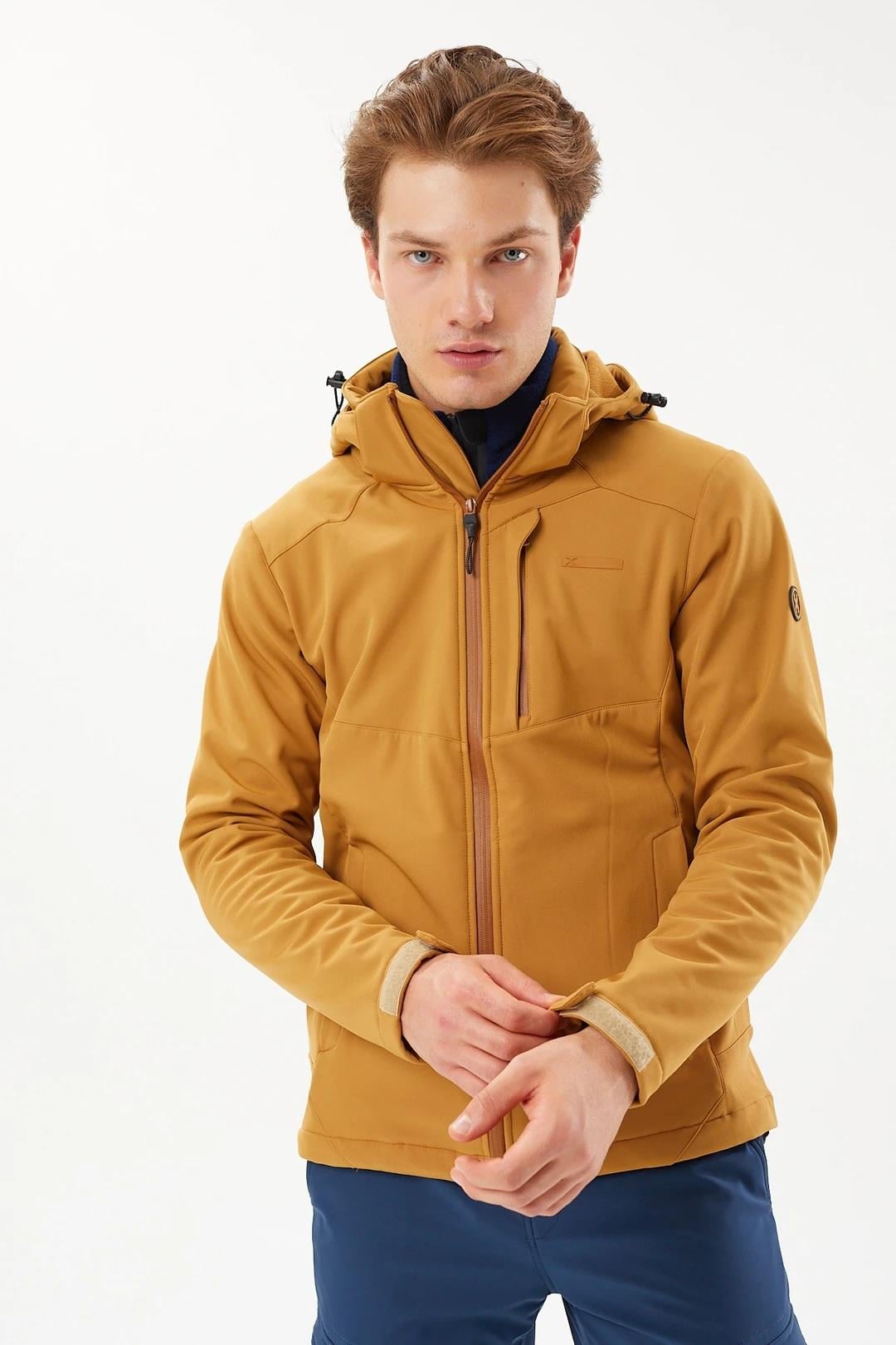 Exuma Erkek Softshell Mont-2411156