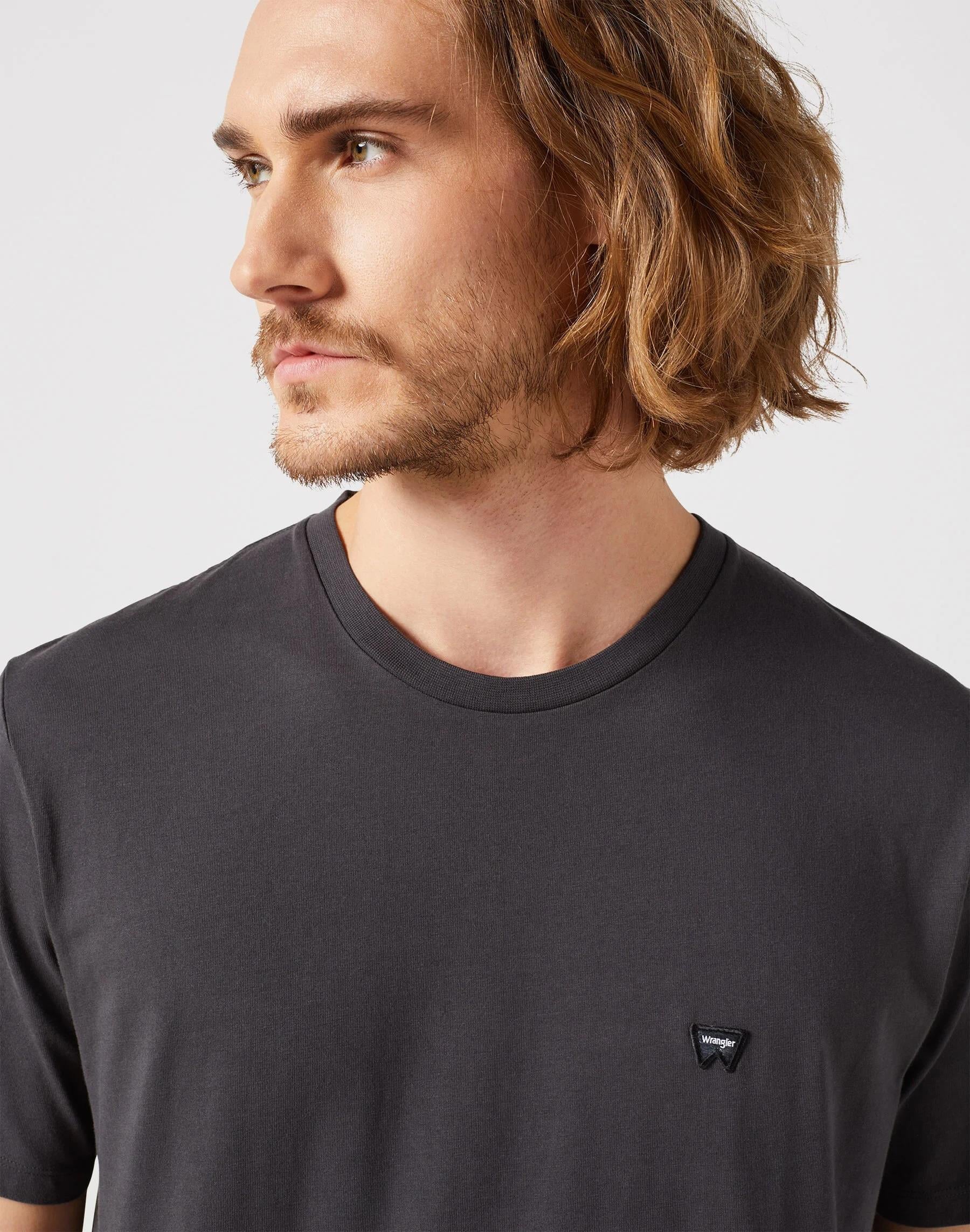 Wrangler Bisiklet Yaka Erkek T-shirt W7NM203877M39