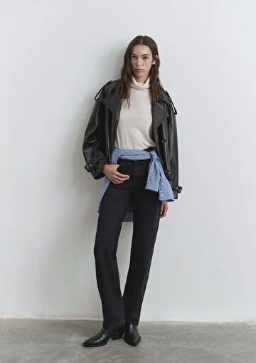 Mavi SKY Smoke Classıc Denim Kadın Pantolon -1010627-88579