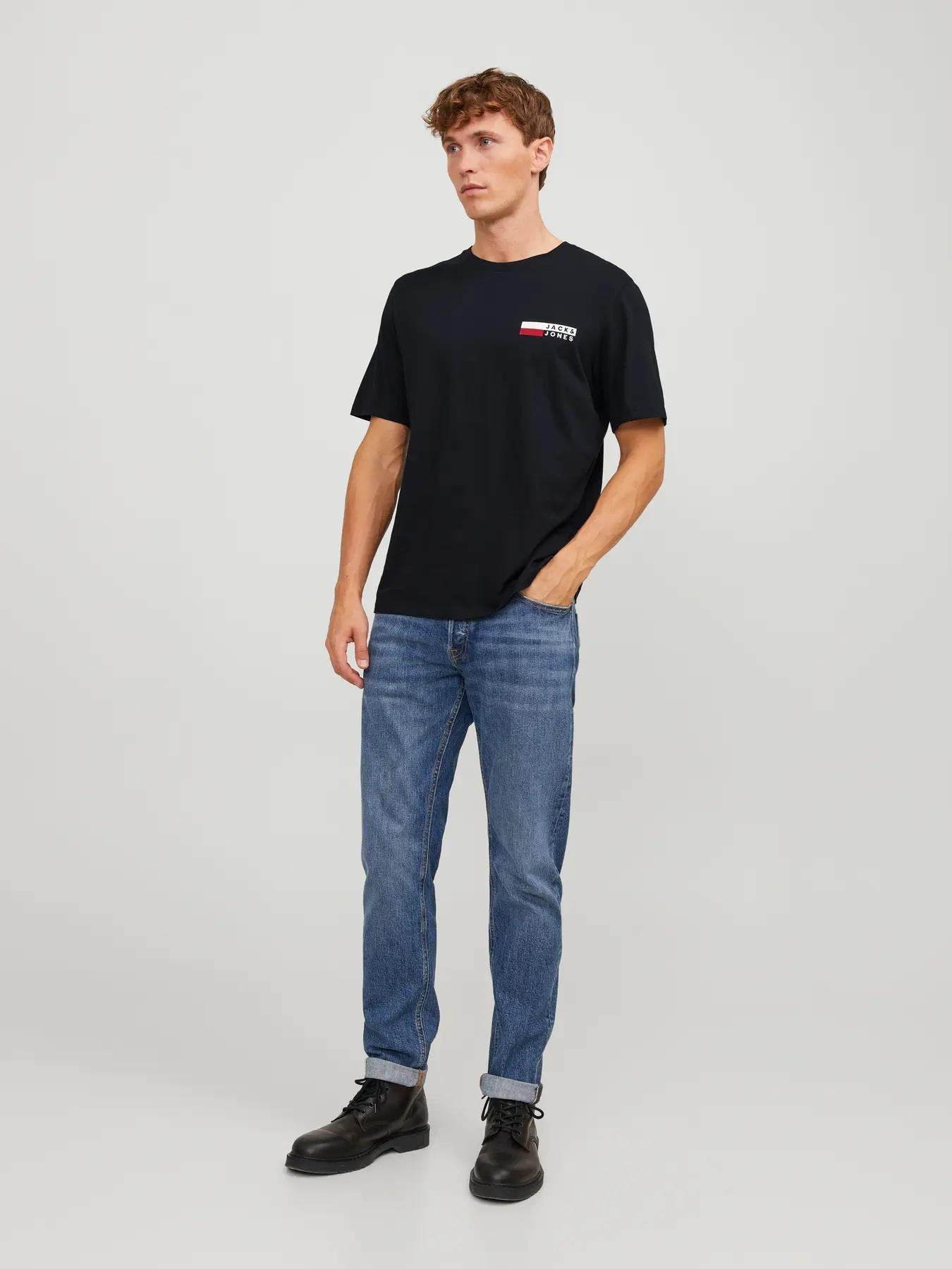 Jack&Jones Essentıals Jjecorp Logo Tee Play Ss O-Neck Noos Erkek T-Shirt 12233999