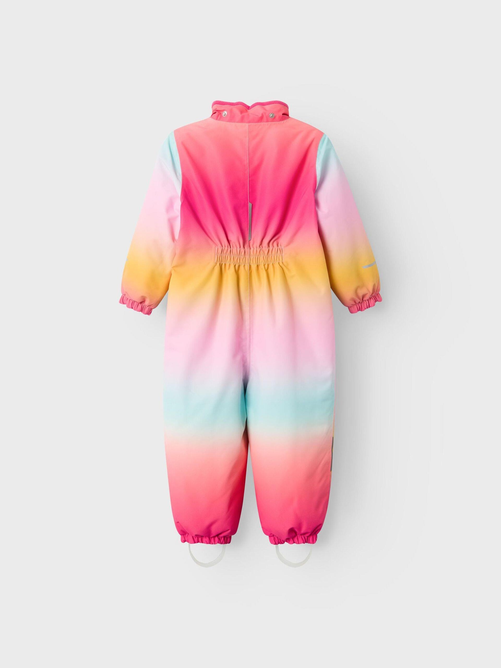 Name İt Nmfsnow10 Suıt Colour Flow Fo Çocuk Astronot Mont