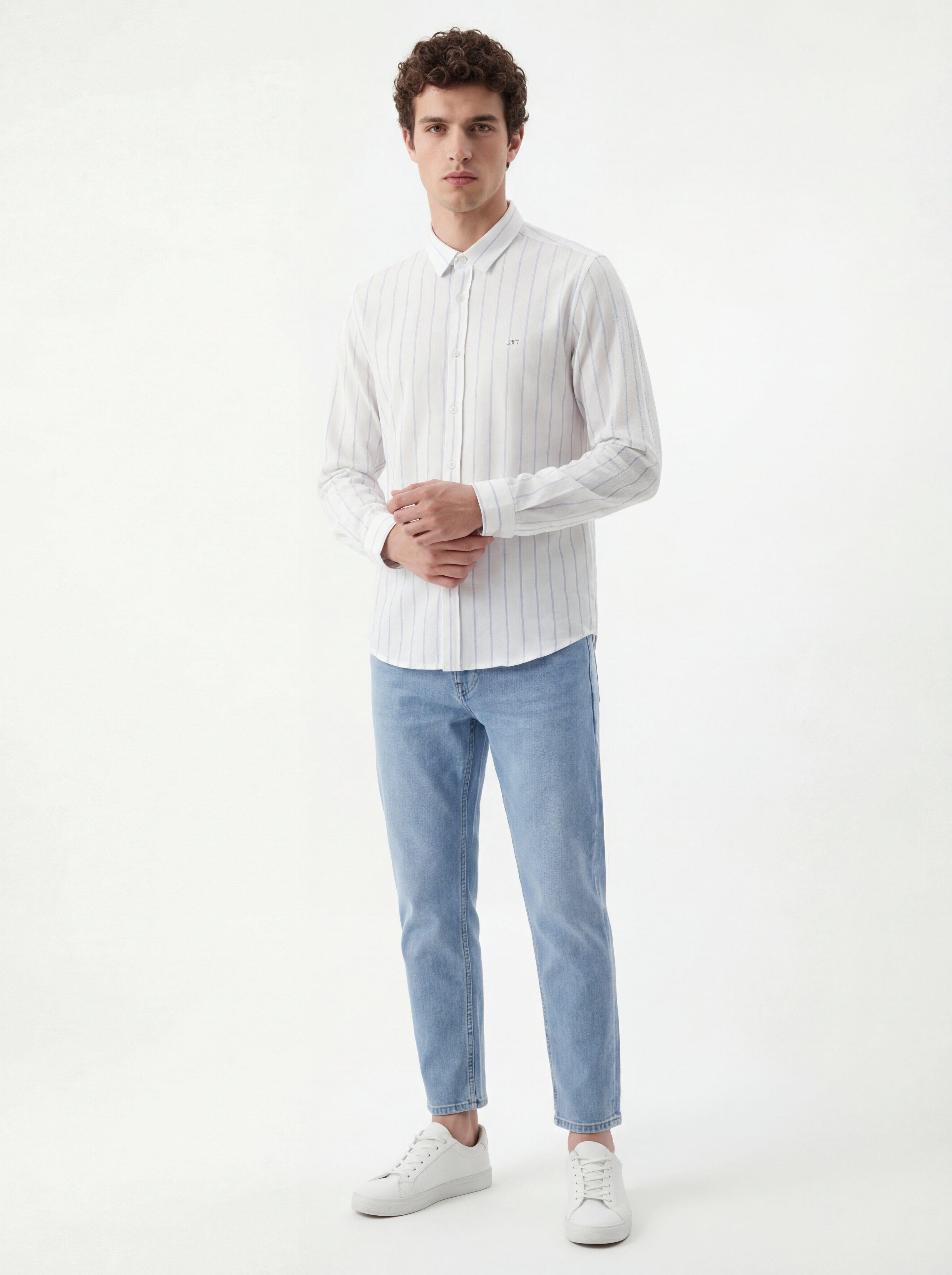 Loft Regular Fit Erkek Gömlek U.kol - LF2042169