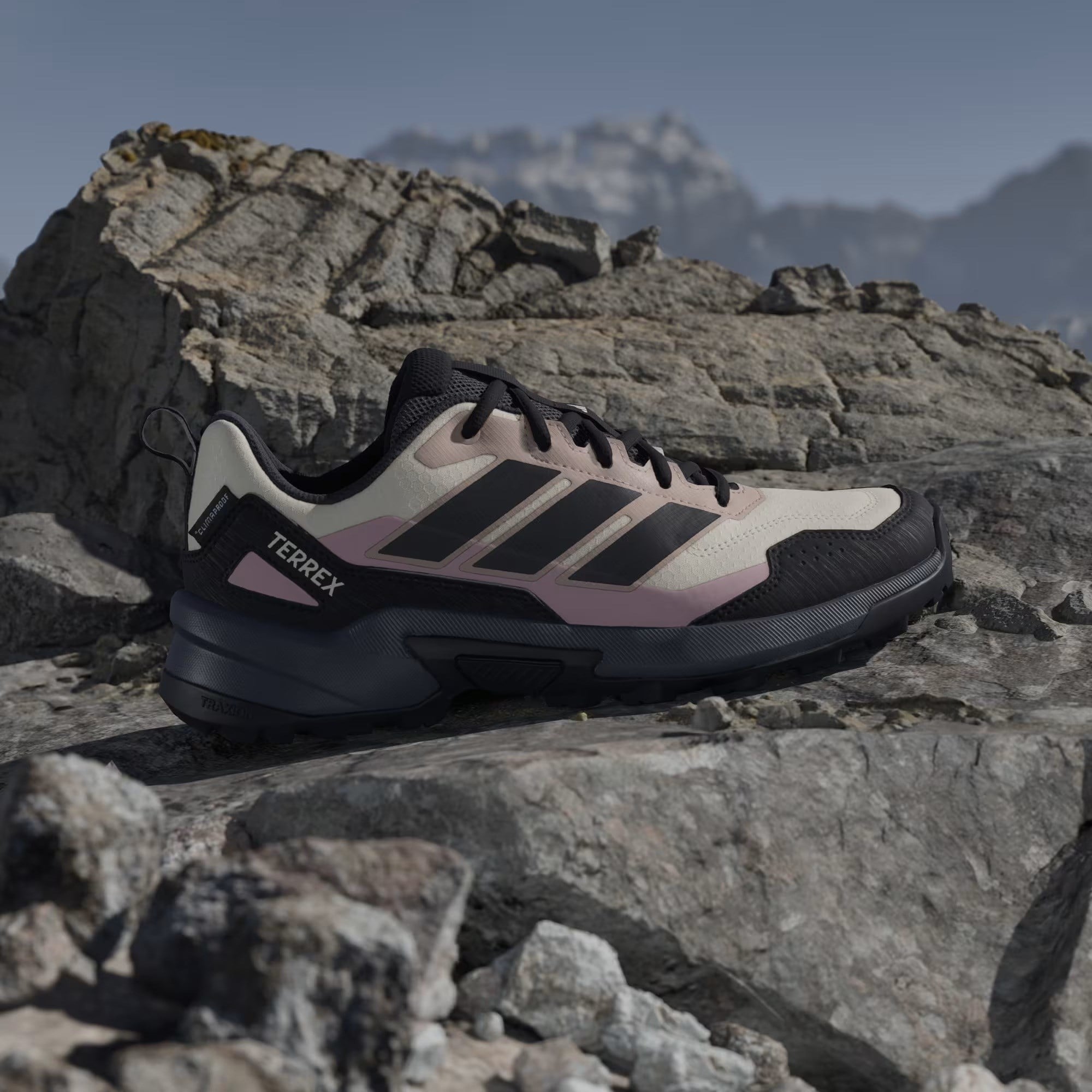 Adidas Terrex Eastraıl 3 C Wonwhı/Cblack/Dualıl Kadın Günlük Ayakkabı KJ8960
