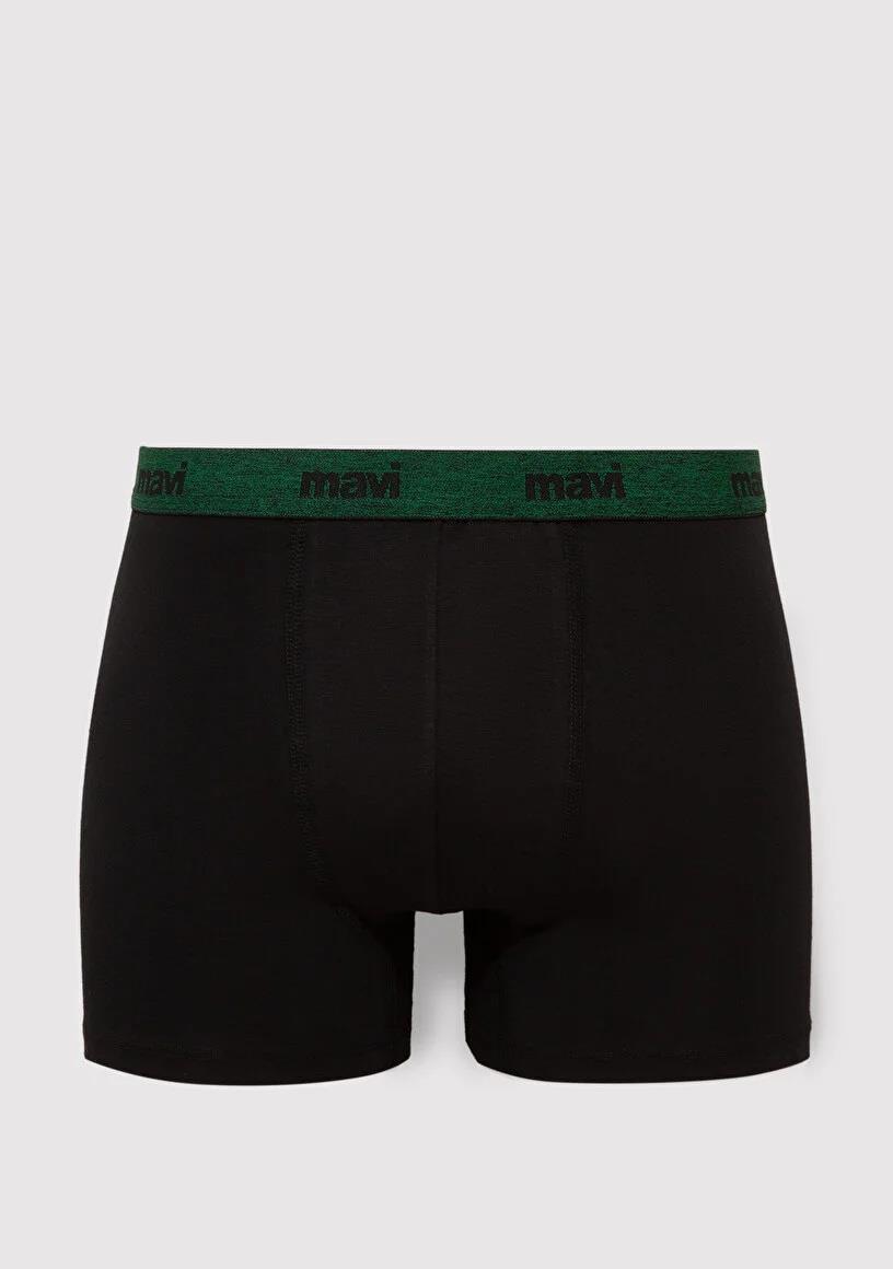 Mavi  Boxer Siyah 091699-85556