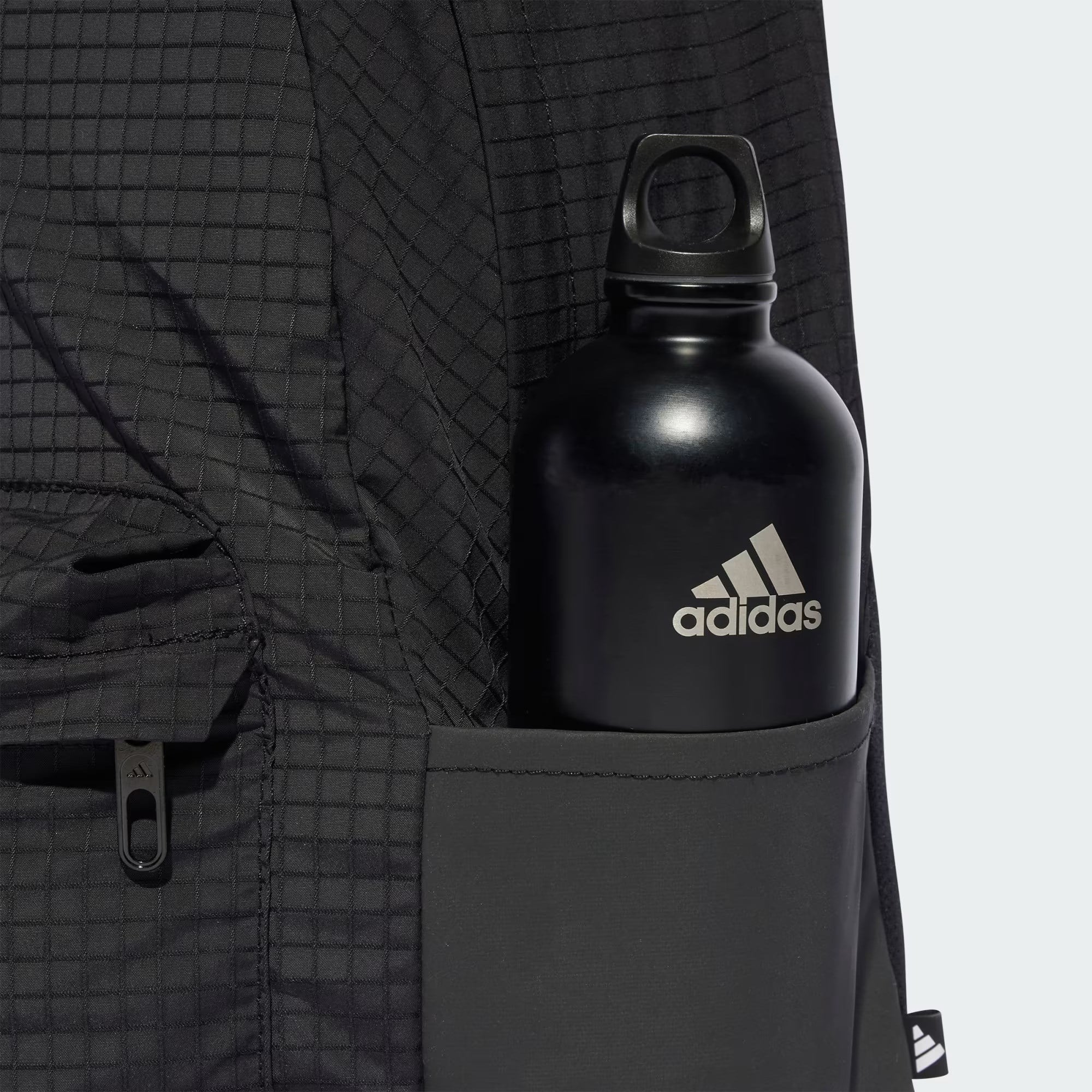 Adidas Ess Bars3Rs Bp   Black/Whıte Unisex Sırt Çantası JX6497