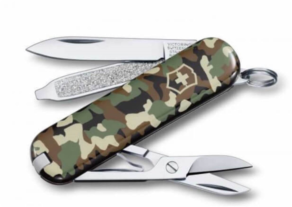 Victorinox 0.6223.94 Classic Kamuflaj Çakı