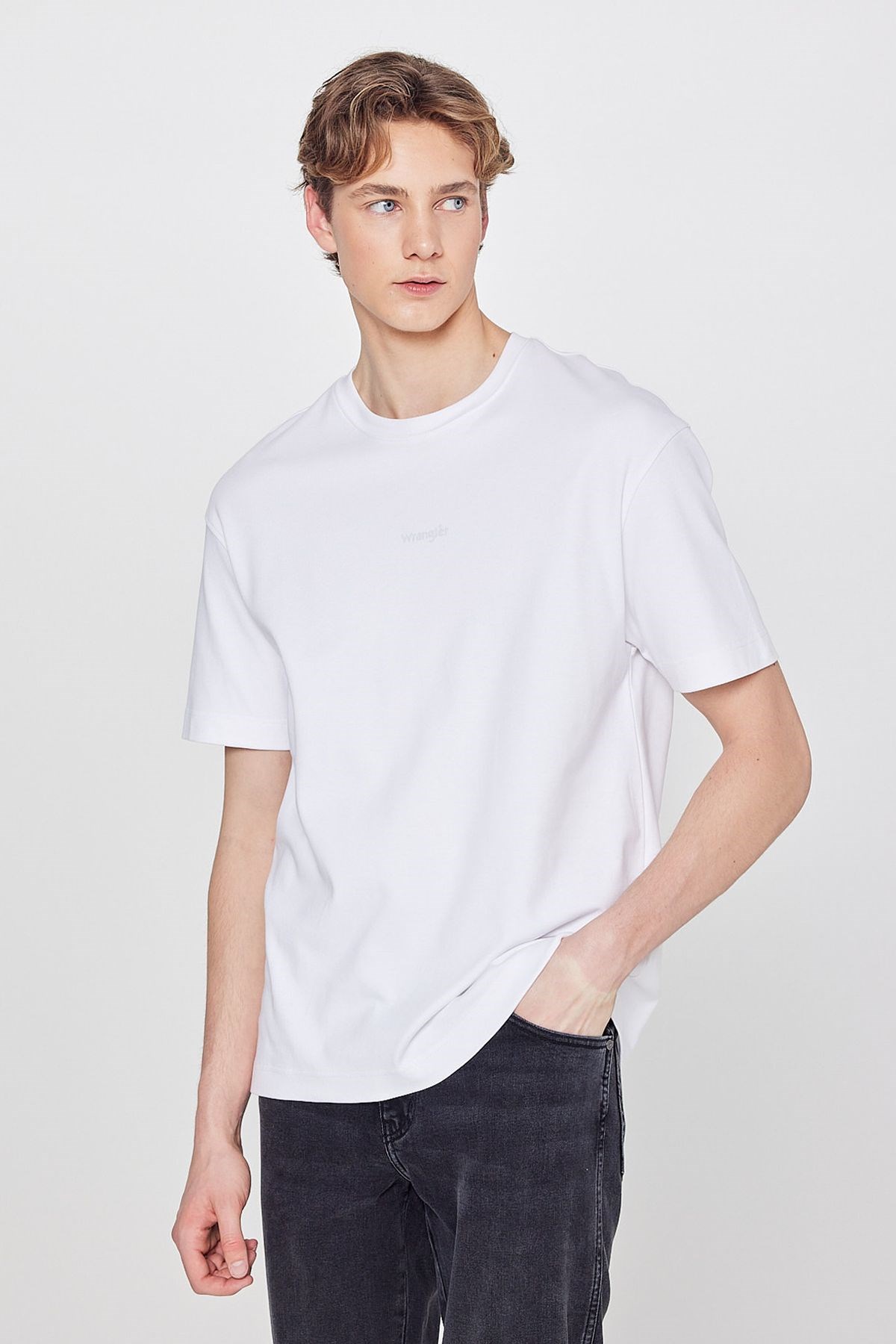 Wrangler Erkek Small Logo T-shirt W2520166102