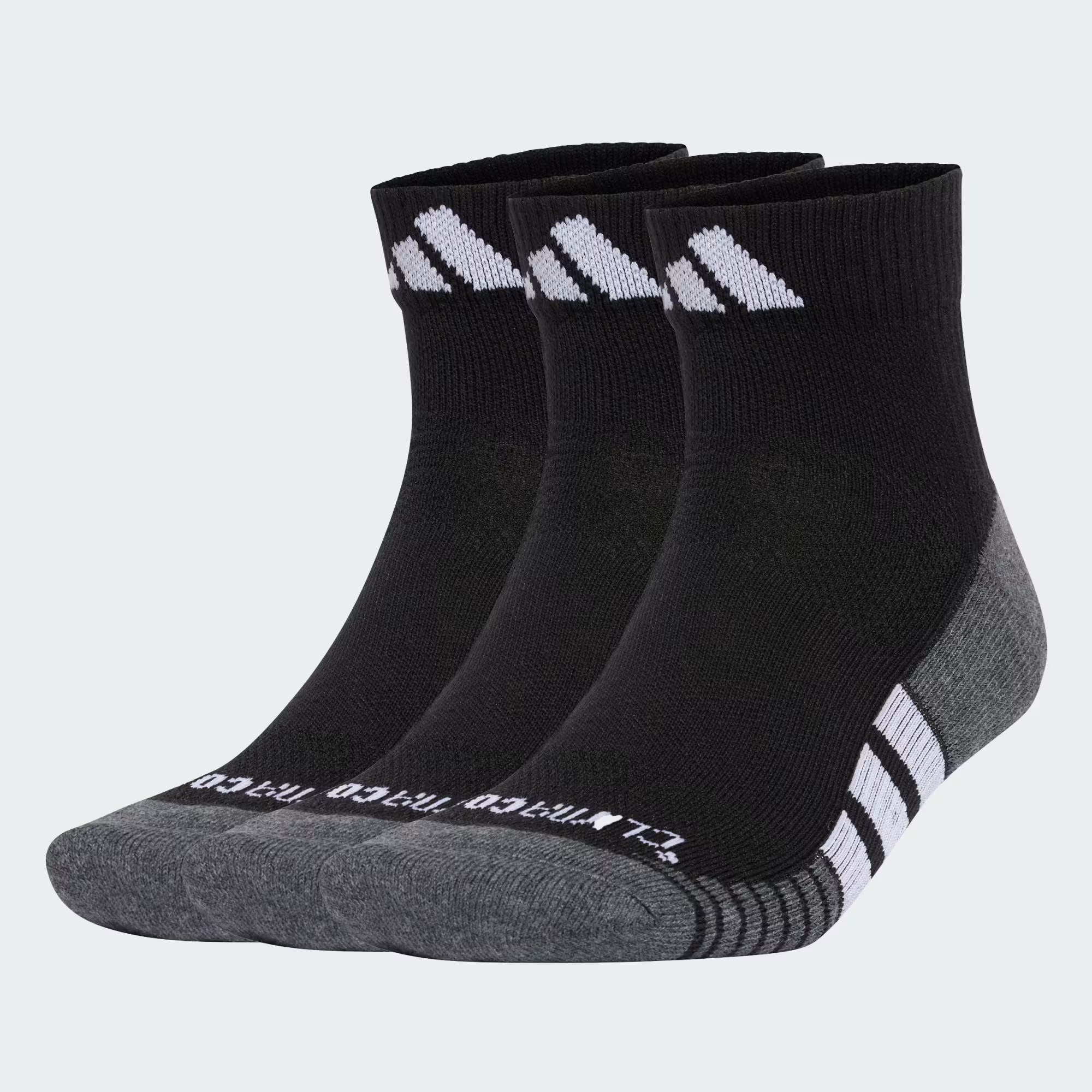Adidas Prf C Cc Qrt 3P  Black/Whıte Unisex Çorap JC6446