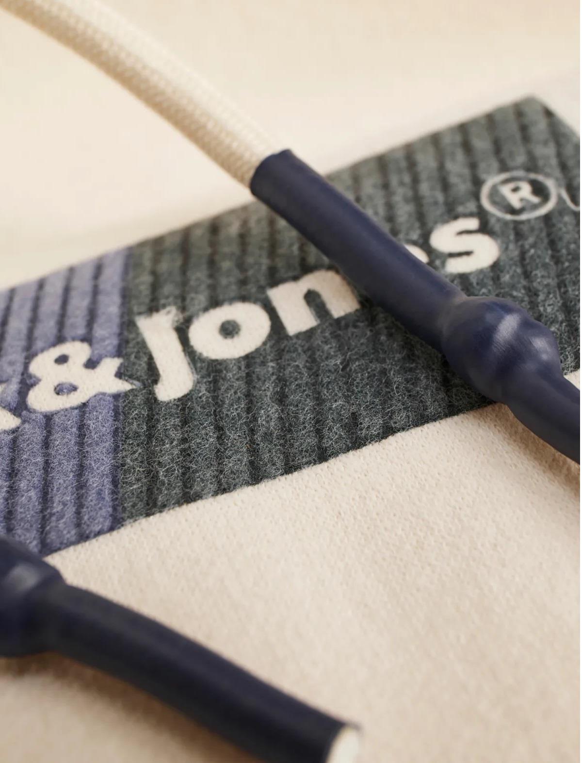 Jack&Jones Jorbronx Rectangle Erkek Sweatshirt