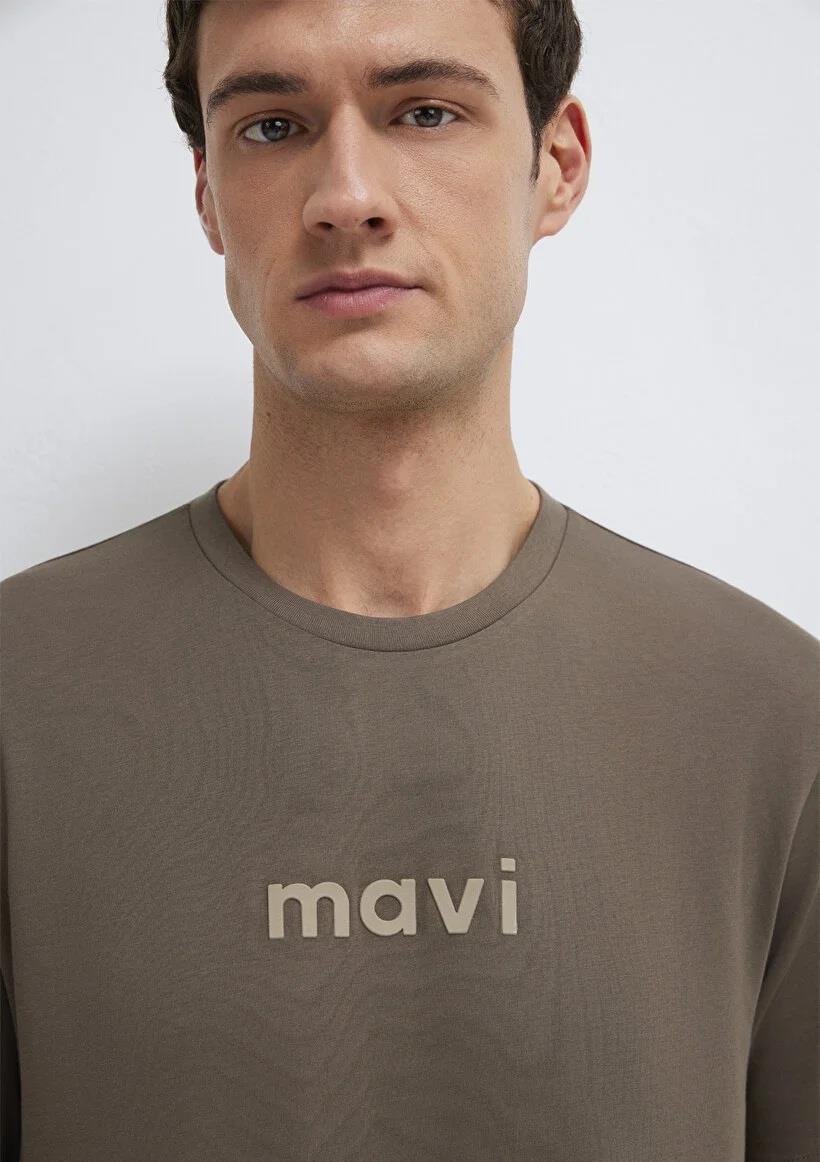 Mavi Logo Baskılı Erkek Tshirt-0612732-83866