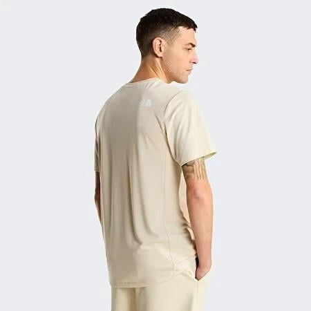 The North Face M Mountaın Athletıcs Tape Eeves Erkek T-Shirt NF0A8DY9DOM1