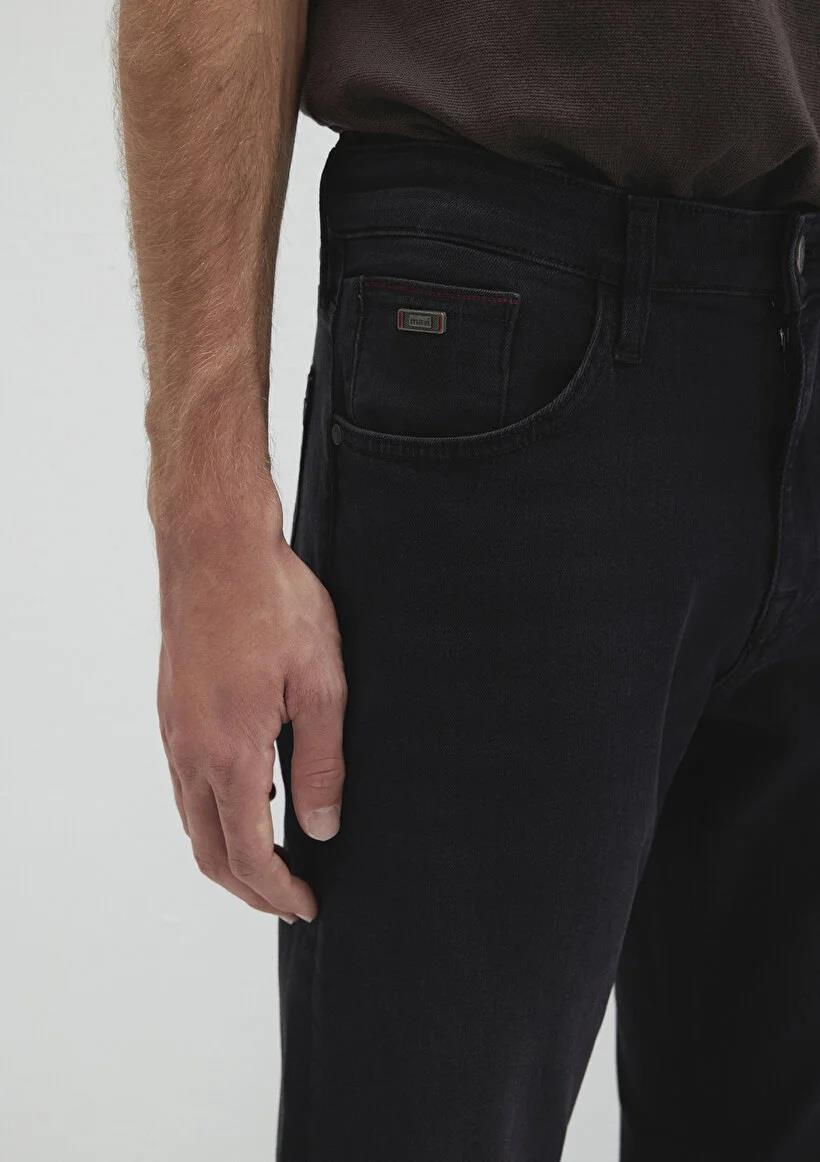 Mavi Marcus Deep Smoke Mavi Black Erkek Jean 0035187861