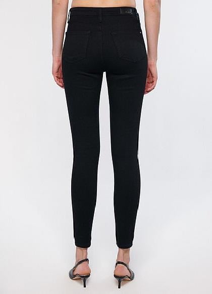 Mavi Serenay Black Gold Shape Kadın Kot Pantolon 100980-35248