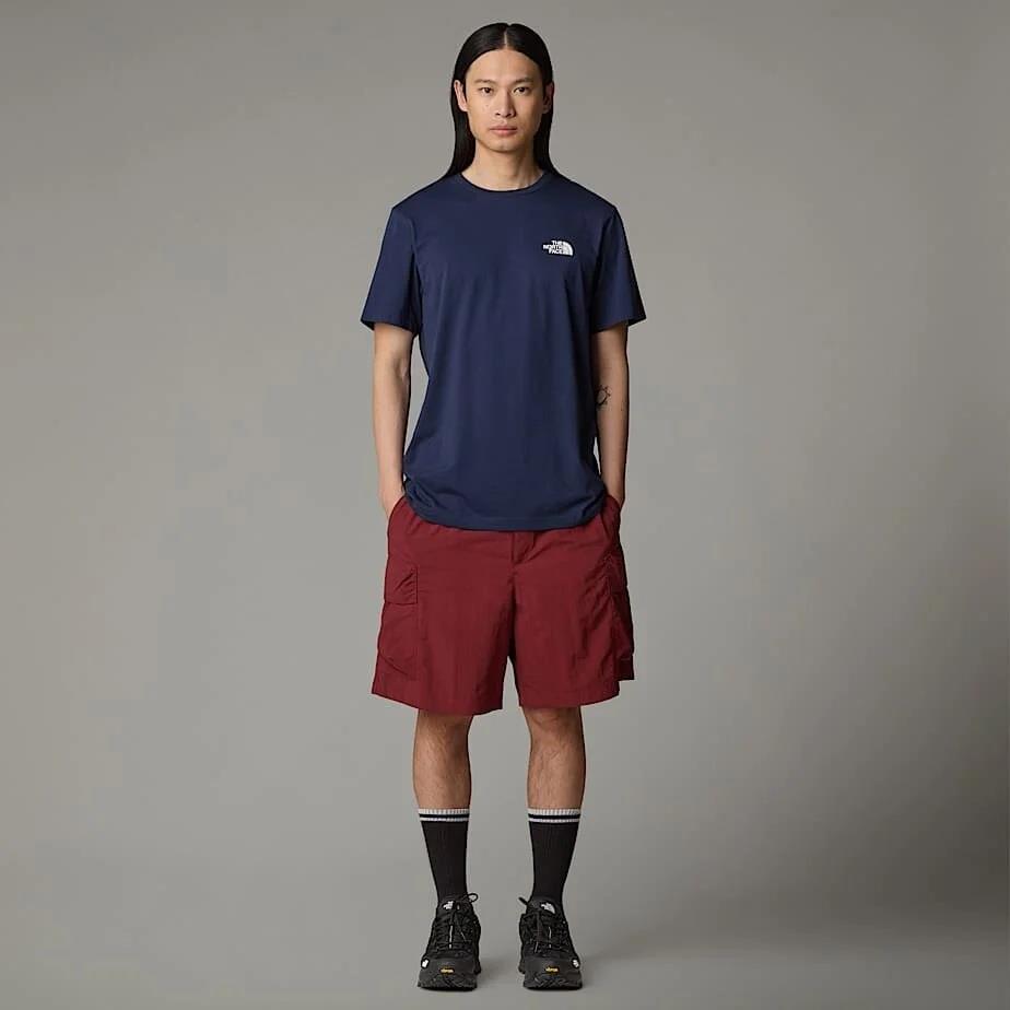 The North Face M Ss Sımple Dome Tee Erkek T-Shirt NF0A87NG8K21