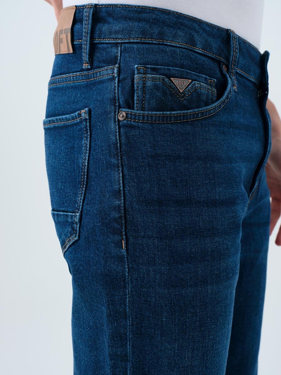Loft Elton Lukas Blue Erkek Jean Pantolon LF2037014