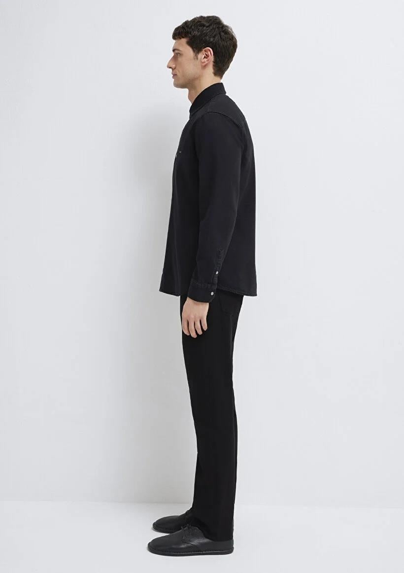 Mavi Regular Fit  Black Erkek Gömlek-0211865-90850