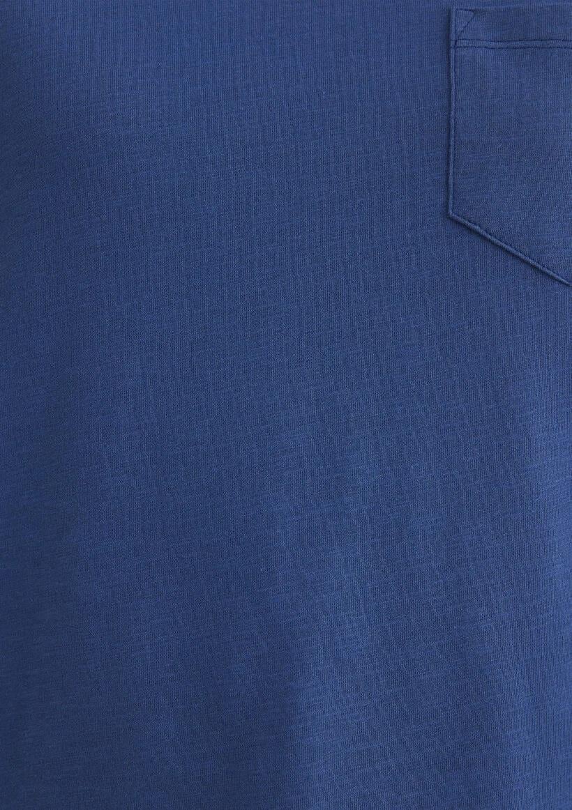 Mavi Basic Kadın T-Shirt Gece Mavi