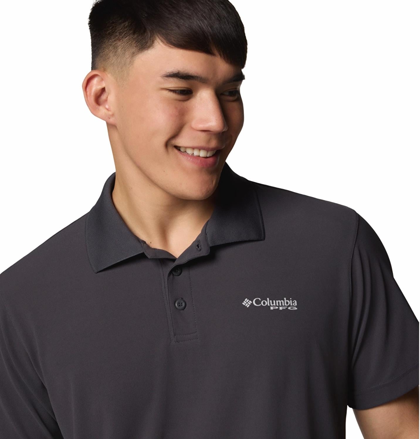 Columbia  Freezer Erkek Kısa Kollu Polo T-Shirt
