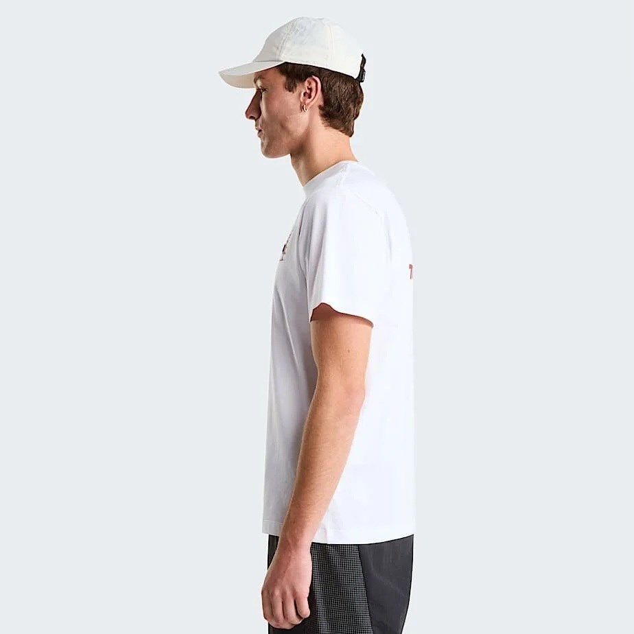 The North Face M Campıng Relaxed Eeve Tee-Graph Erkek T-Shirt NF0A8GQMFN41