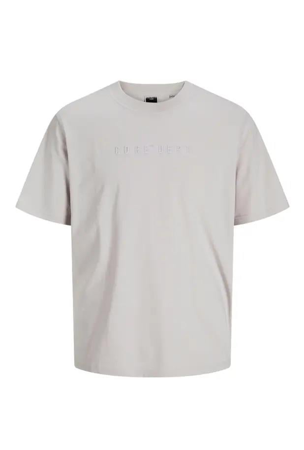 Jack Jones Jcorecharge Mold Tee SS Crew Neck LN Erkek T-shırt-12273070
