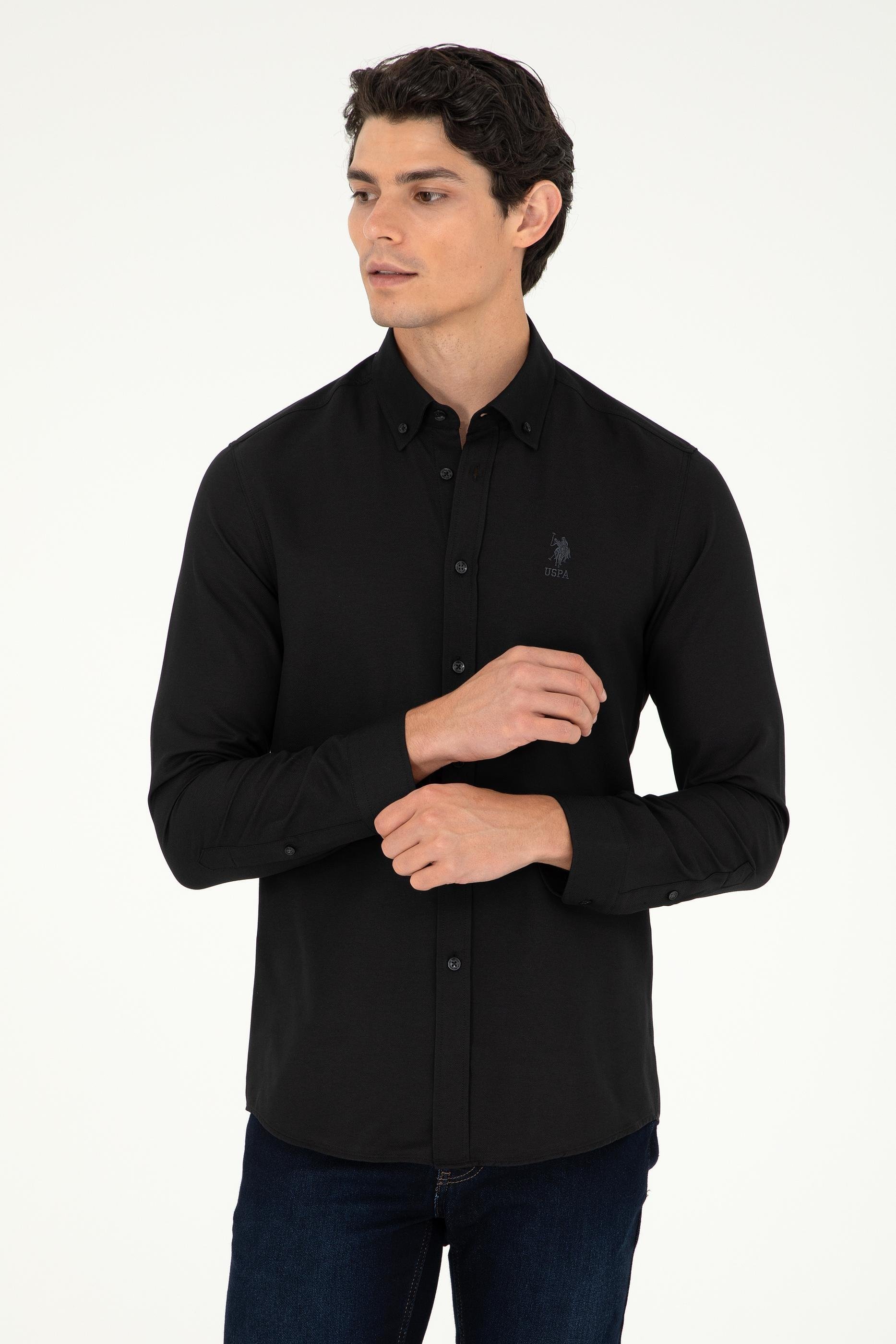 Us Polo Assn Erkek Dokuma Gömlek