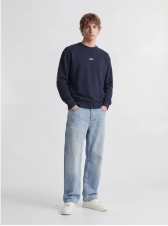 Jack&Jones Jcoclub Badge Erkek Sweatshirt 12300444