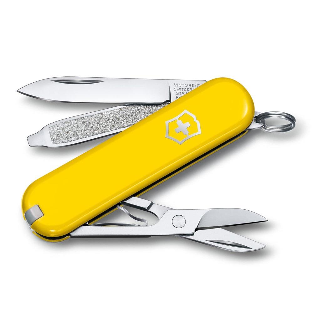 Victorinox Classic Çakı Sarı VT 0.6223.8G
