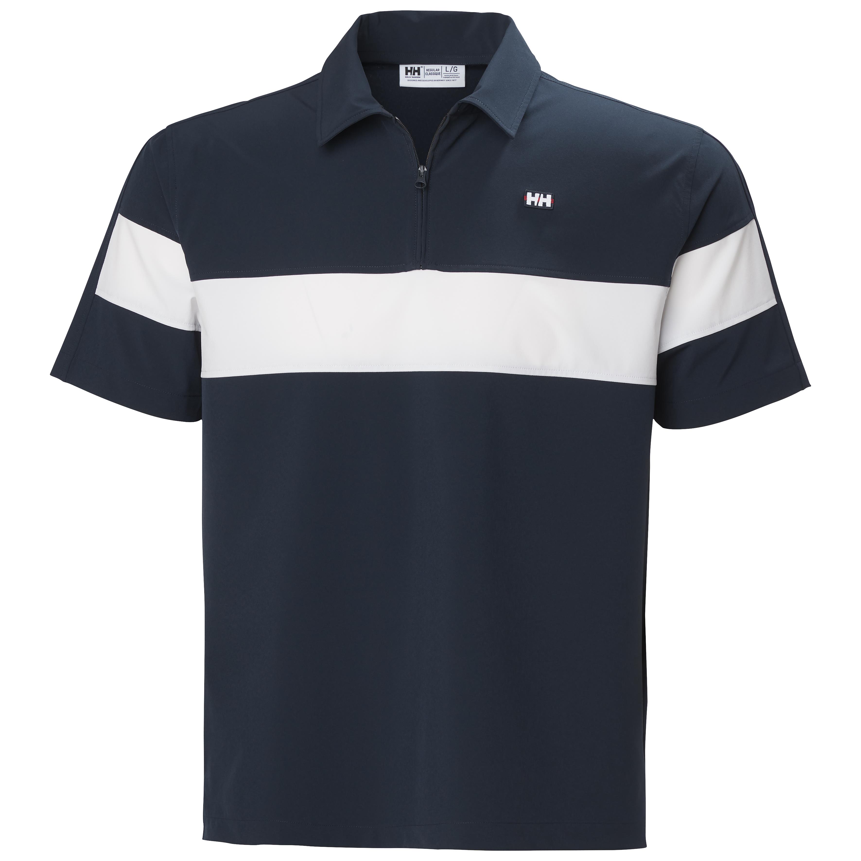 Helly Hansen Levante Qd 1/2 Zıp Ss Polo T Shırt HHA.54612