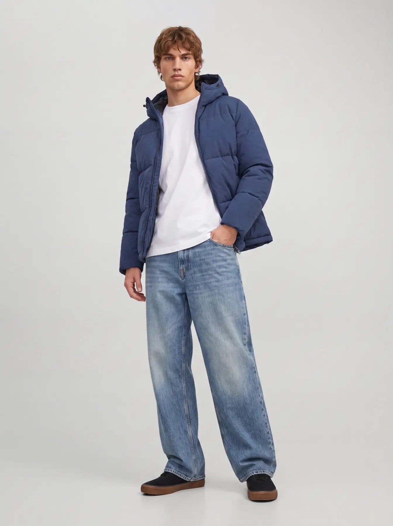 Jack&Jones Jjgalaxy Puffer Erkek Mont 12303930