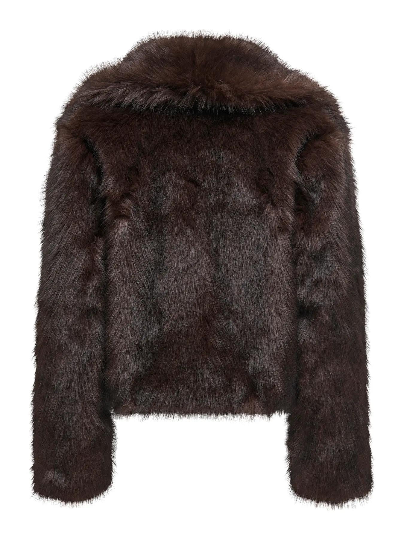 Only Onldawn Faux Fur  Cc Otw Kadın Mont 15348977