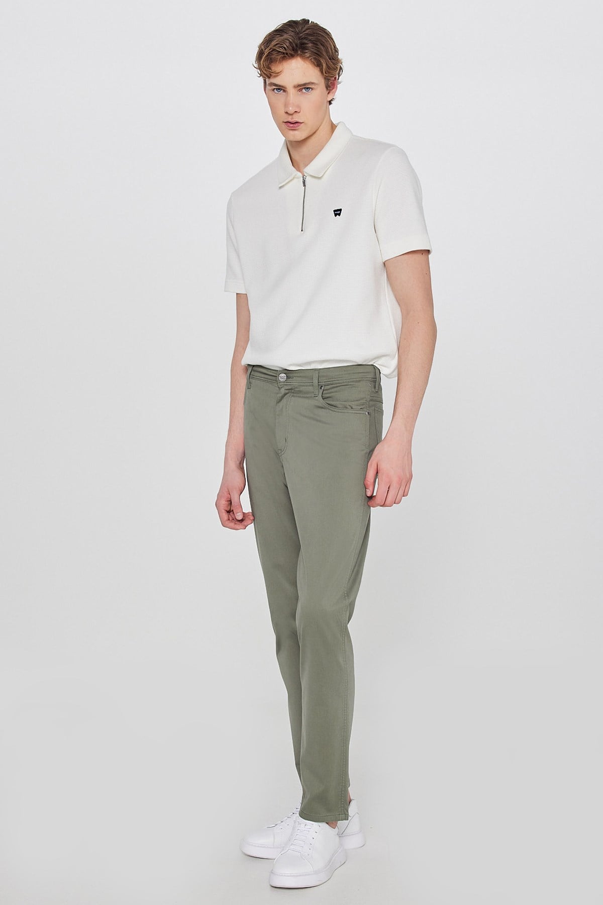 Wrangler Texas Slim Erkek Pantolon