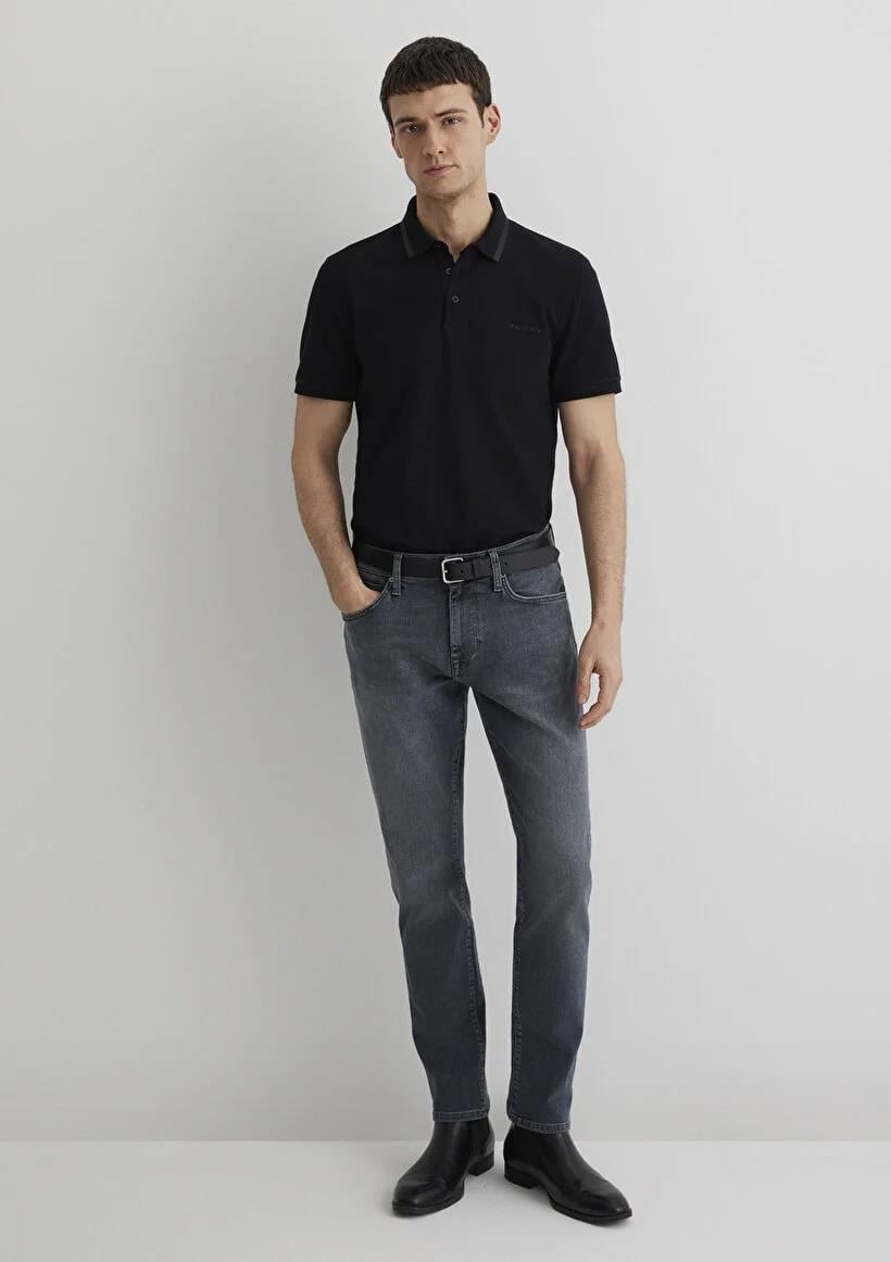 Mavi Marcus Used Blue Grey Mavi Black Erkek Jean 0035189345