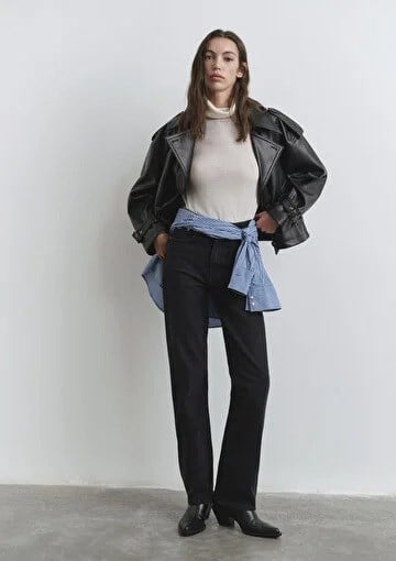 Mavi SKY Smoke Classıc Denim Kadın Pantolon -1010627-88579