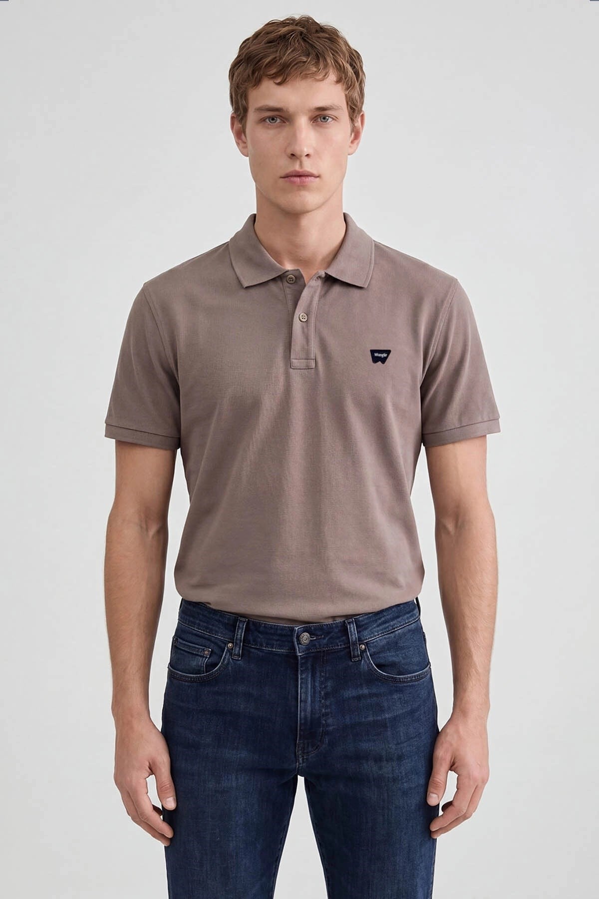 Wrangler Erkek Regular Fit Polo T-shirt W7D5K4XX2T207