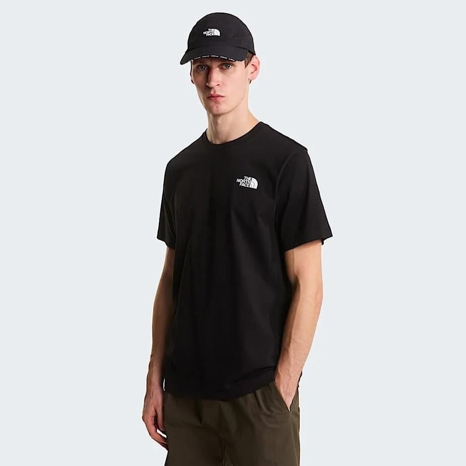 The North Face M North Faces Reg Ss Tee-Graphıc Erkek T-Shirt NF0A8GUWJK31