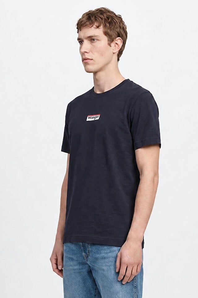 Wrangler Mid Logo Erkek T-shirt