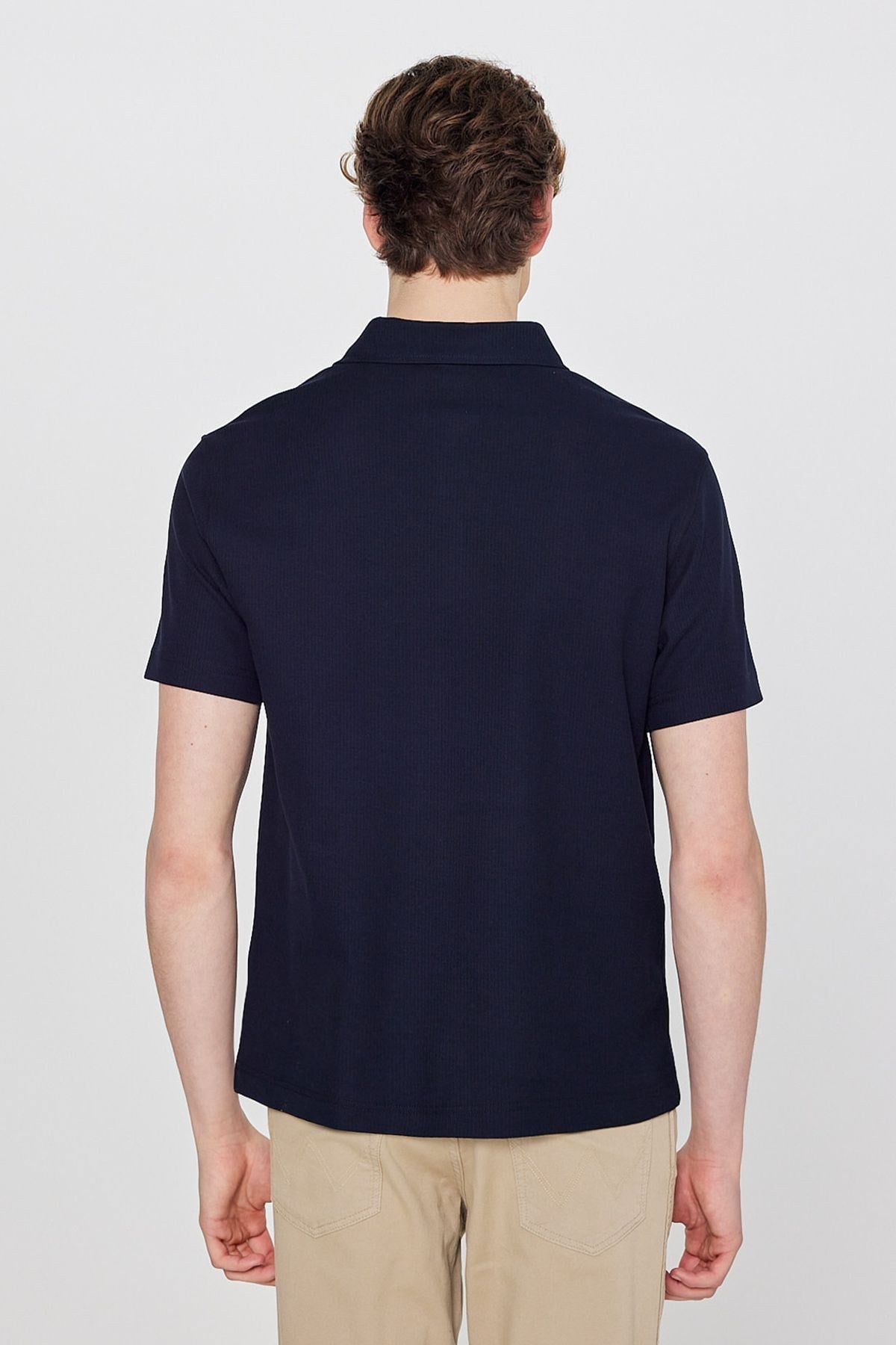 Wrangler Erkek Regular Fit Polo T-shirt W2610158410