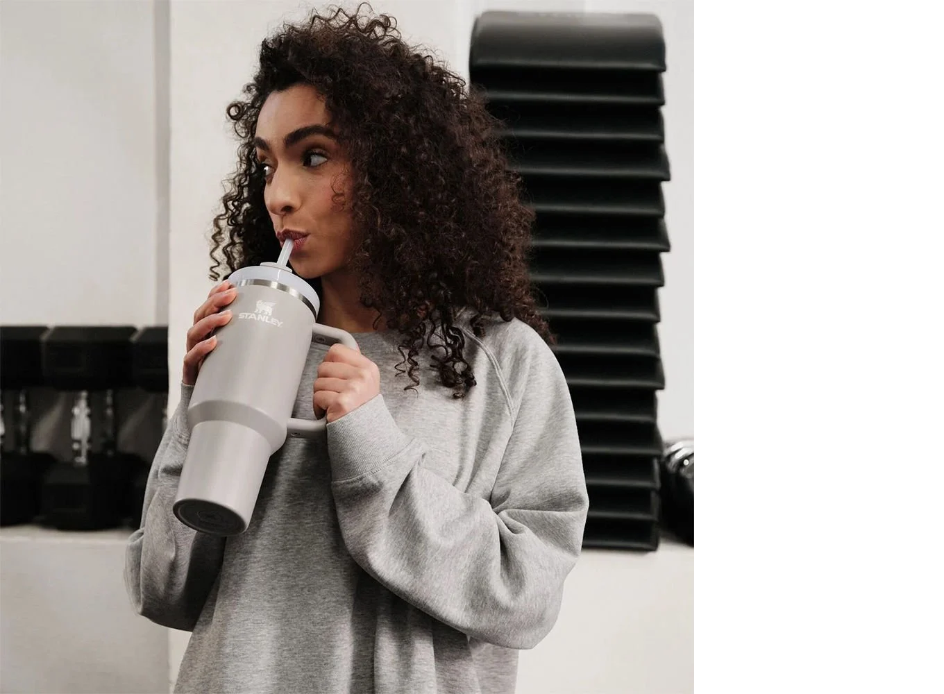 Stanley Quencher Pipetli Termos Bardak 1.18 Lt