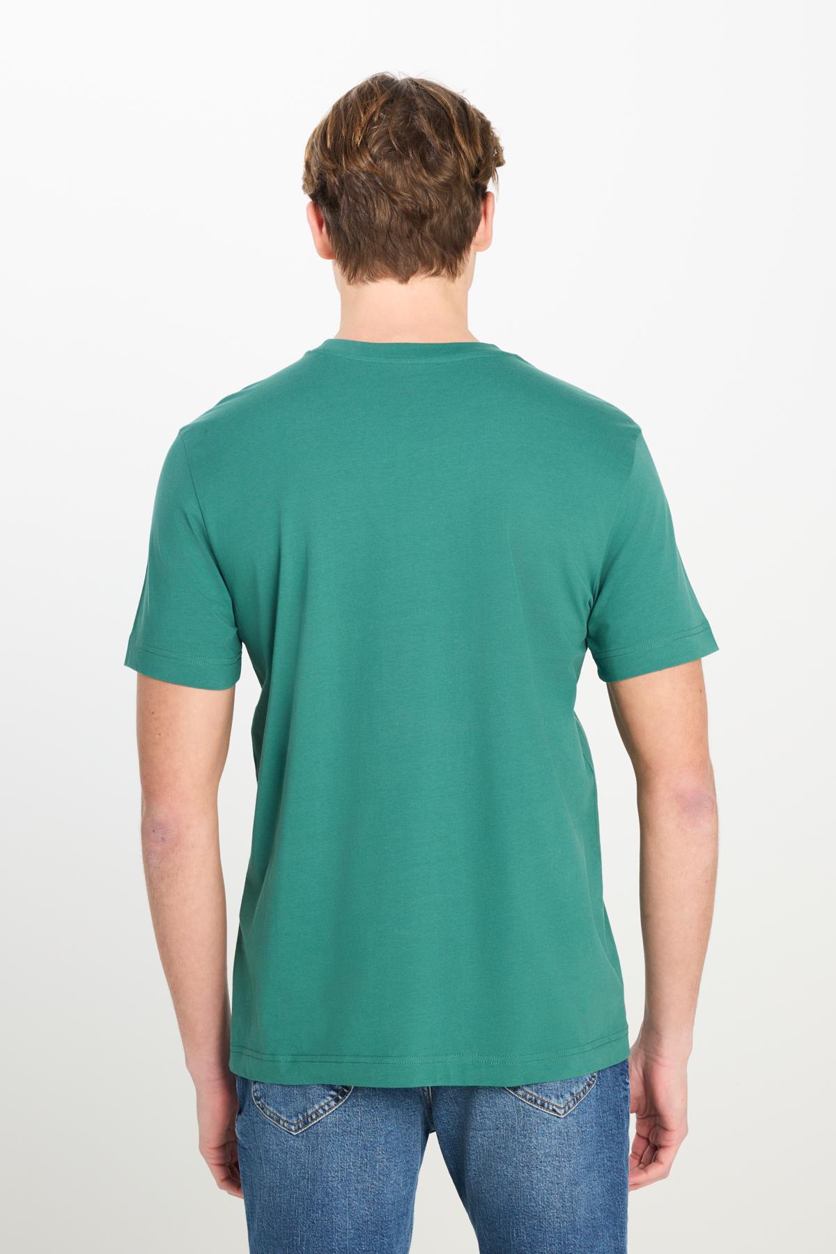 Lee Regular Fit Patch Logo Erkek T-shirt ML60UFQG26