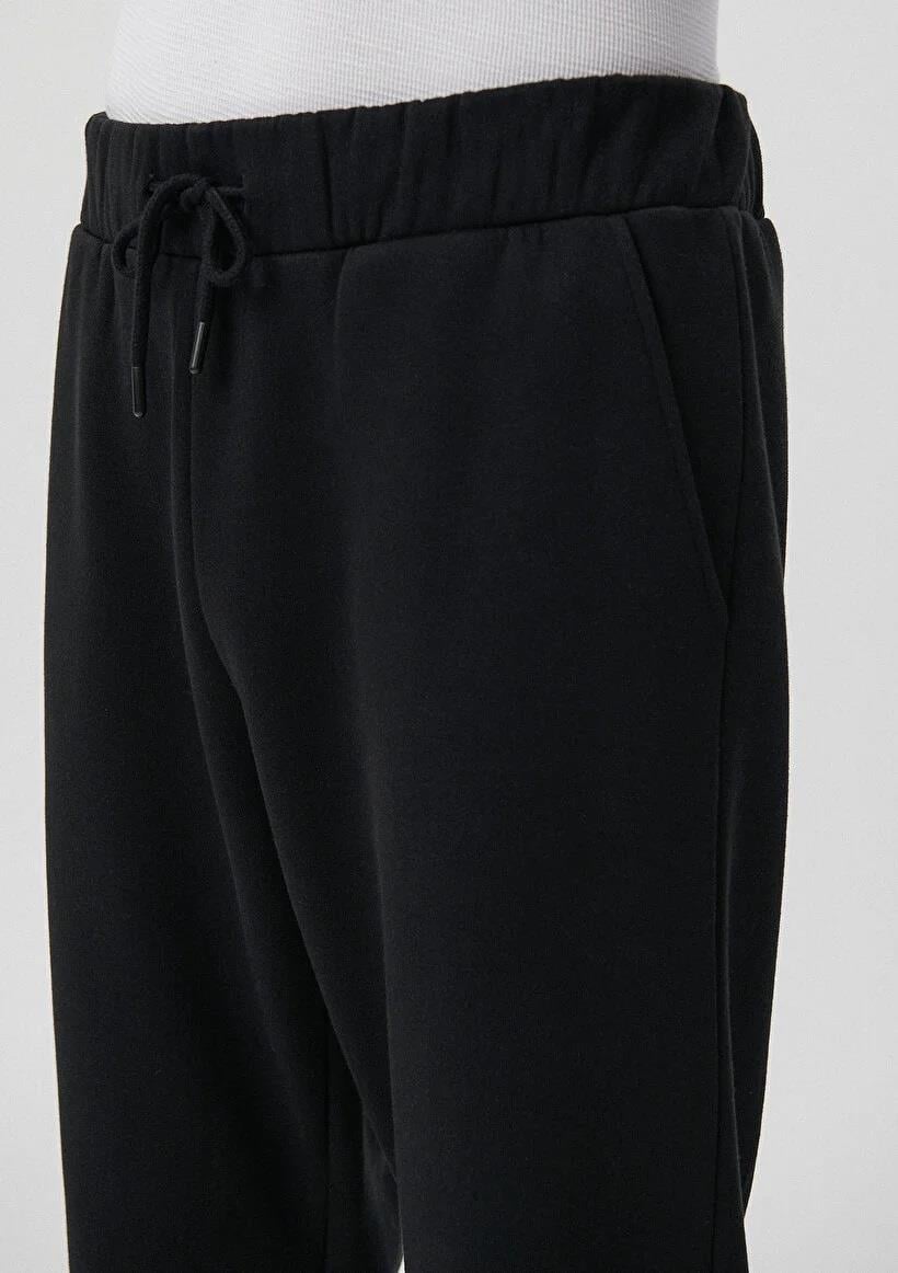 Mavi  Siyah Erkek Eşofman Altı 066980-900