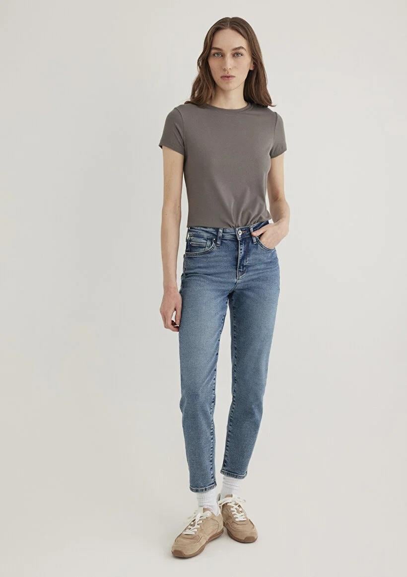 Mavi Cındy Mid Vintage Gold Shape  Kadın Jean 100277-89183
